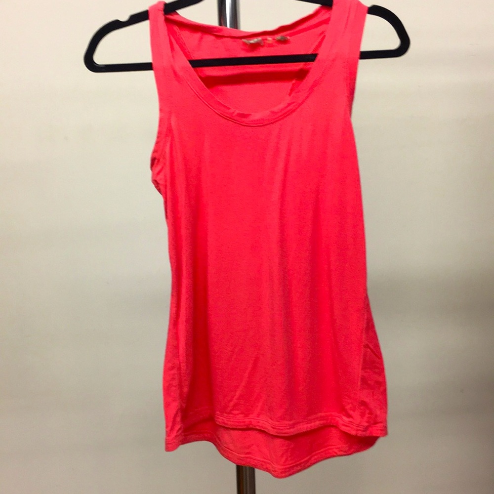 Women’s size small orange Calia tank top. Good condition